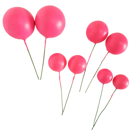 Pink Celebration Soft Pearls Mix 80g - FUNCAKES