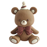 Cute Bear with Party Hat  Cake Decoration  DECO-CAKE