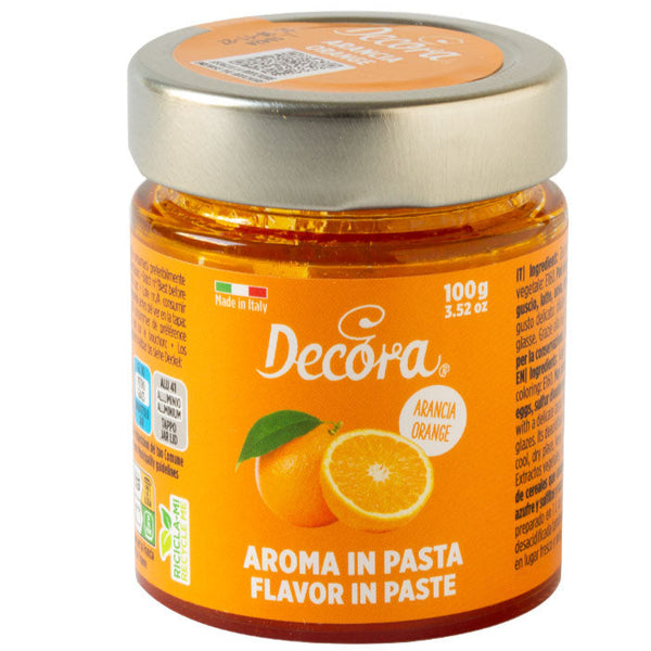 Concentrated Orange Flavour Paste 100g