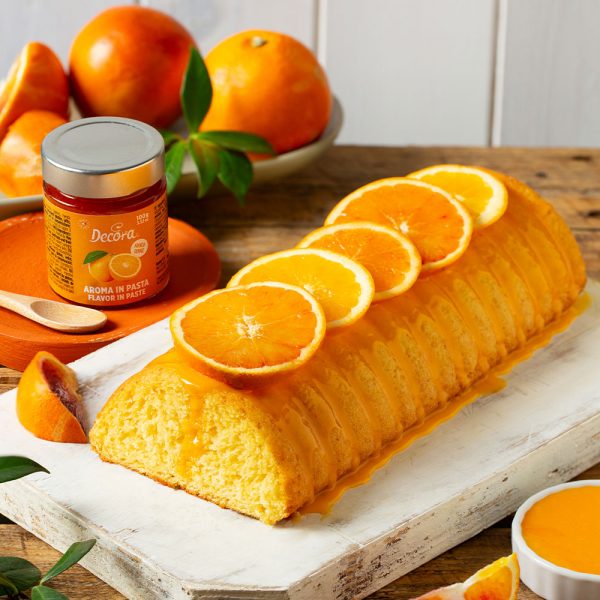 Concentrated Orange Flavour Paste 100g