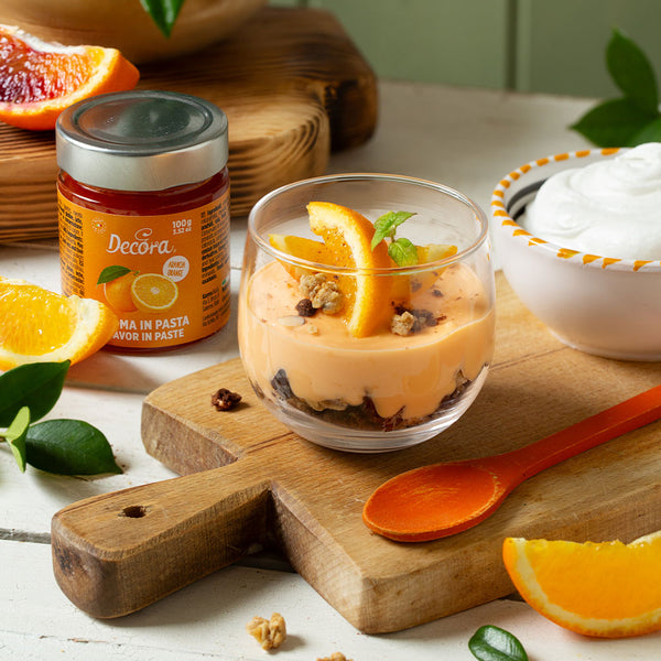 Concentrated Orange Flavour Paste 100g