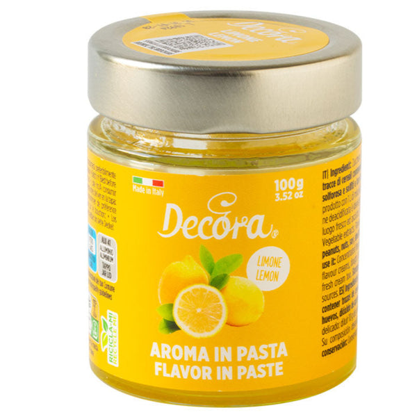 Concentrated Lemon Flavour Paste 100g