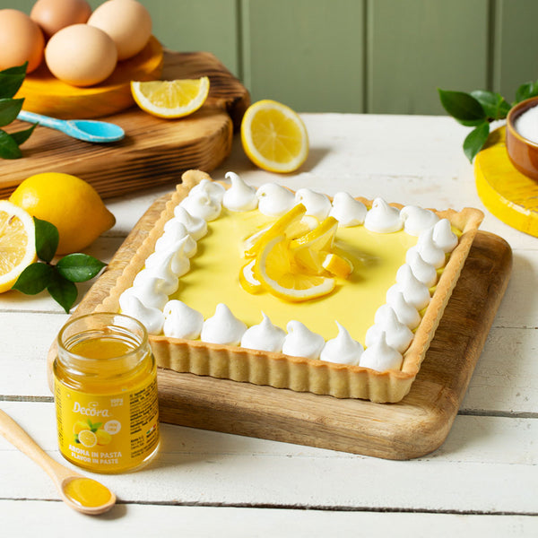 Concentrated Lemon Flavour Paste 100g