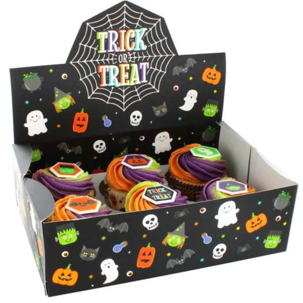 Trick or Treat Cupcake Box 6s / 12s