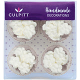 Sugar Decoration White Mini Blossoms Pk 48