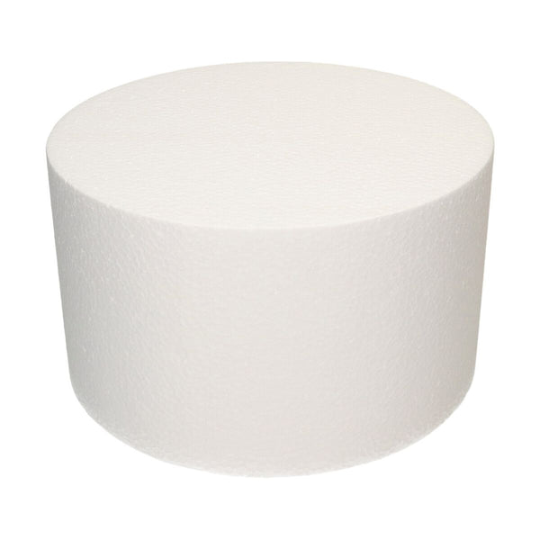 12" Round Straight Edged Dummy x 6" High  (30 CM X 15 CM)