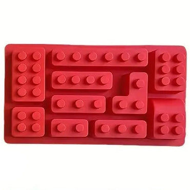 SUGAR SISTERS - Building Blocks Mould Asst Colours