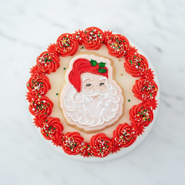 Santa Claus OUTboss STAMP N CUT