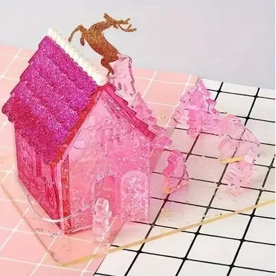 SUGAR SISTERS - Gingerbread Chocolate House Mould