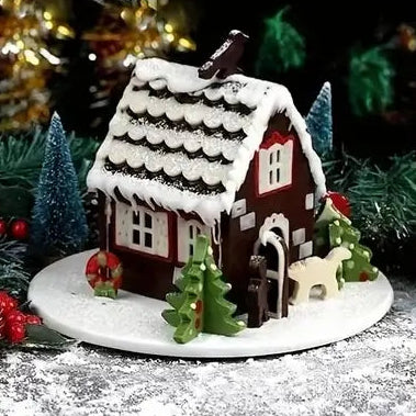 SUGAR SISTERS - Gingerbread Chocolate House Mould