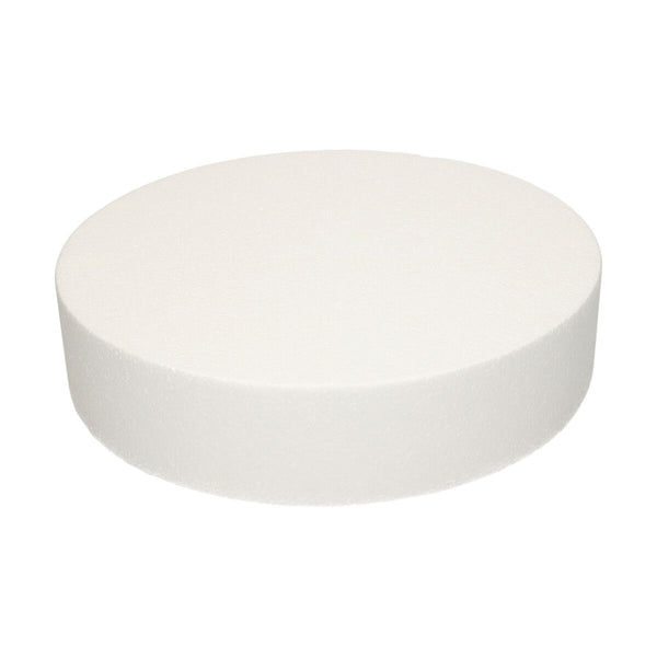 12" Round Straight Edged Dummy x 2.76" High  (30 CM X 7 CM)