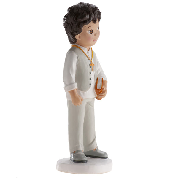Communion Boy with Bible 16.6cm