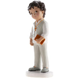 Communion Boy with Bible 16.6cm