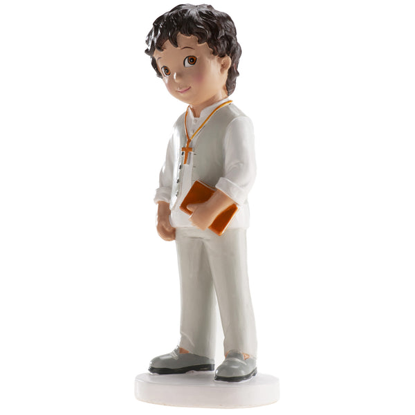 Communion Boy with Bible 16.6cm