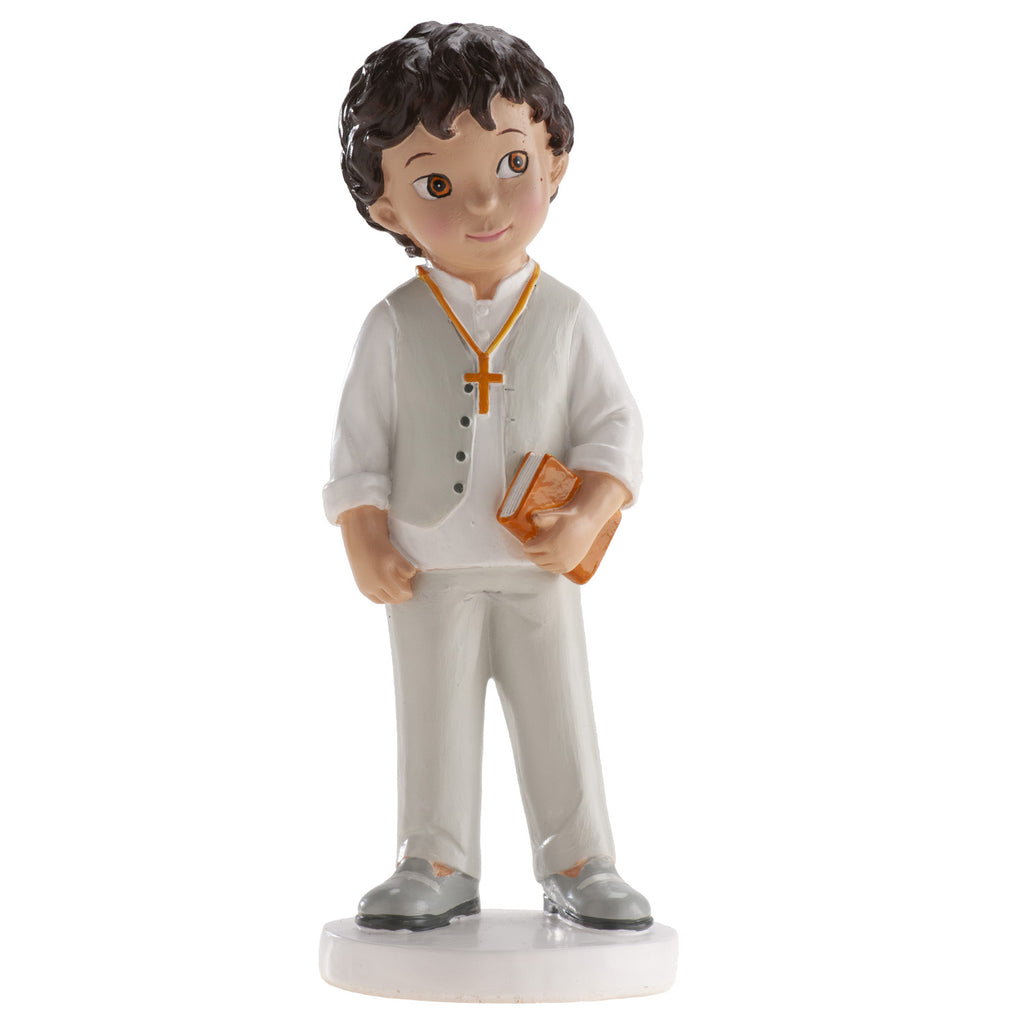 Communion Boy with Bible 16.6cm