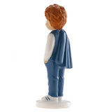 Communion Boy Cake Topper Informal 16.4cm