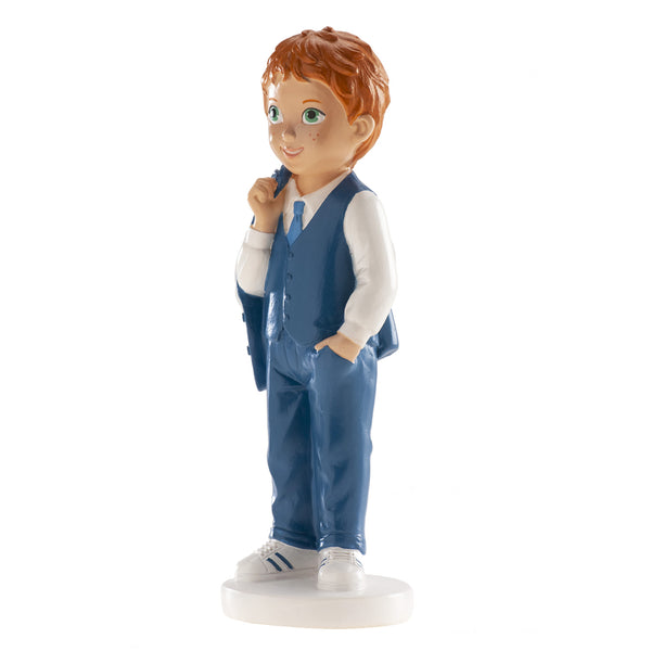 Communion Boy Cake Topper Informal 16.4cm