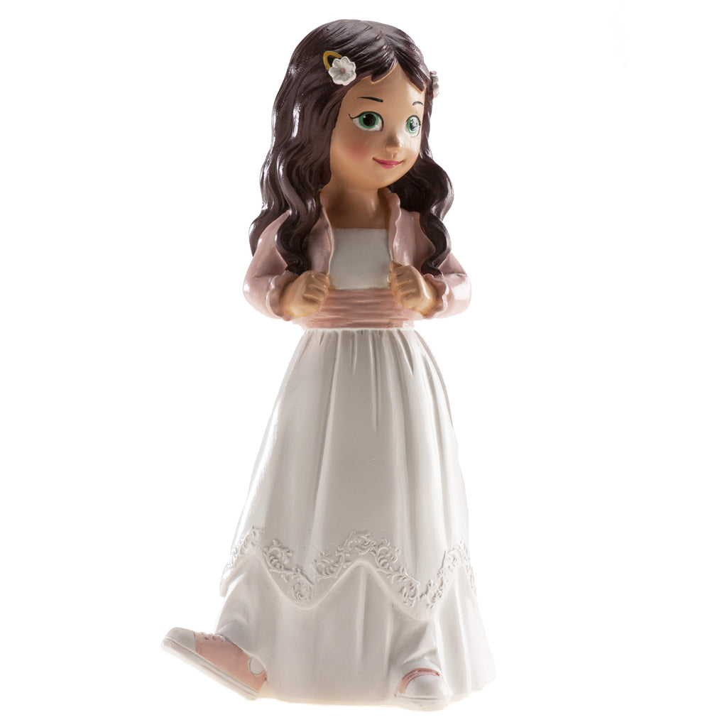 Communion Girl With Jacket 15.6cm