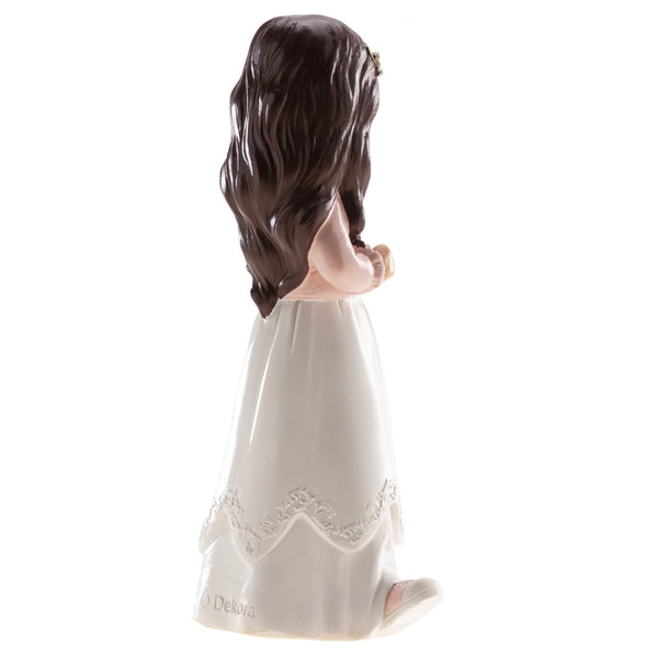 Communion Girl With Jacket 15.6cm