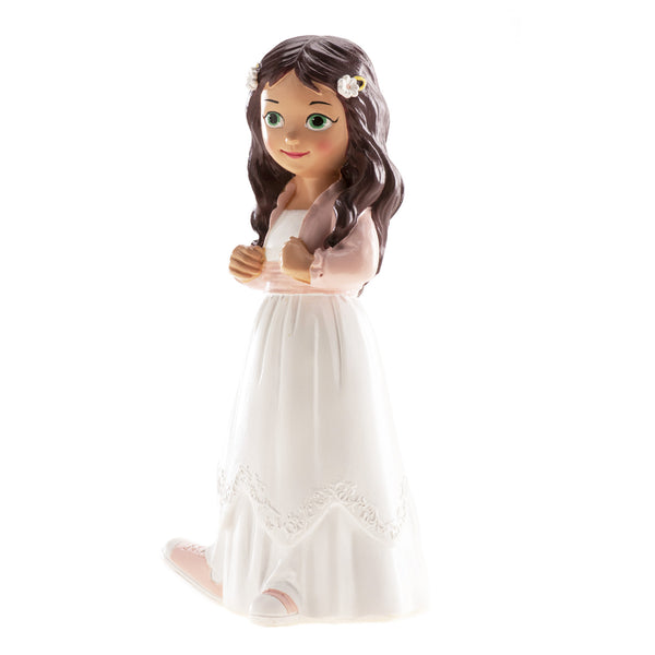 Communion Girl With Jacket 15.6cm