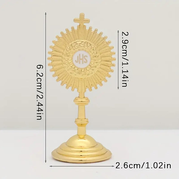 Communion Monstrance 1 Pc DECO-CAKE