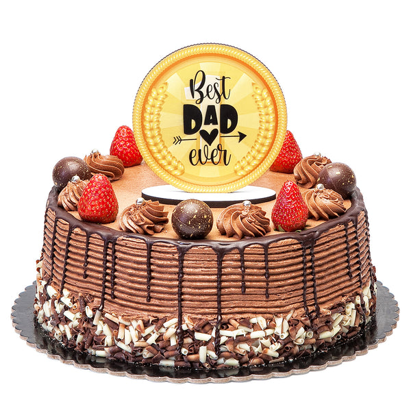 Best Dad Ever Cake Topper 11,5cm