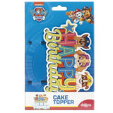 Happy Birthday Cake Topper - Paw Patrol