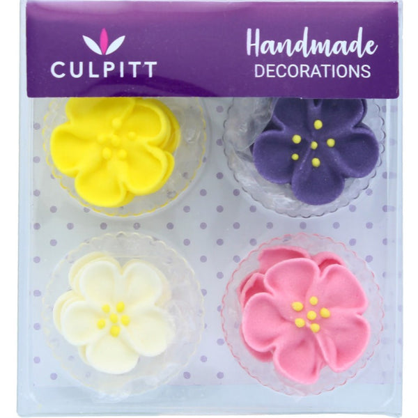 Sugar Decoration Wild Rose Pk 12