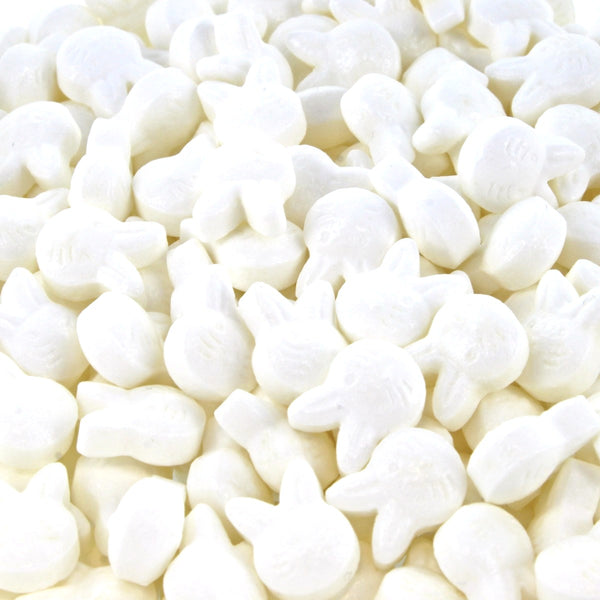 SUGAR SISTERS - White Easter Bunnies Sprinkle Mix 60g