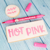 Edible Marker Hot Pink Matt
