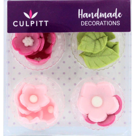 Pink Celebration Soft Pearls Mix 80g - FUNCAKES