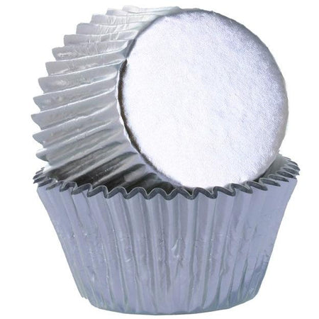 Mini Cupcake Cases 60pk White