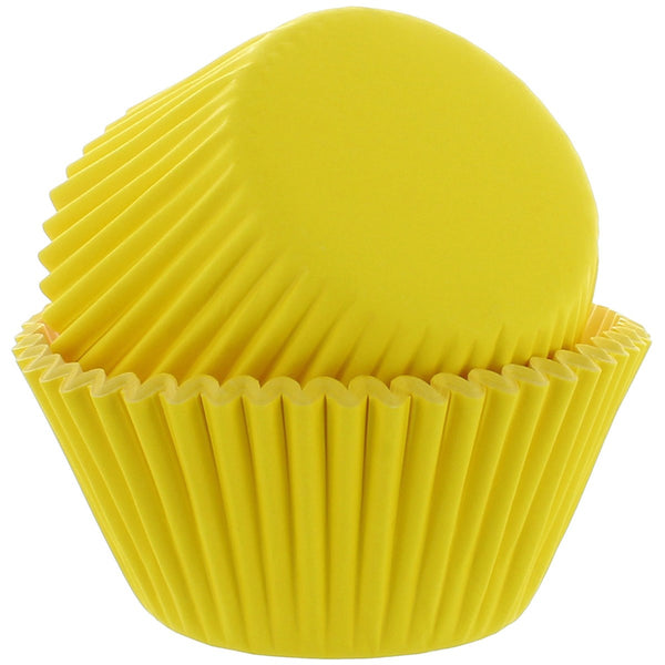 Cupcake Cases Yellow Pk 250