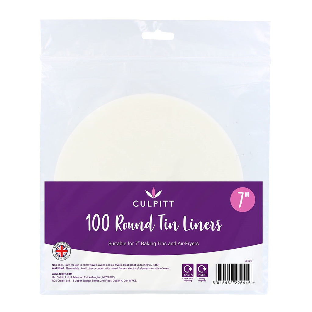 Greasproof Round Tin Liners 7