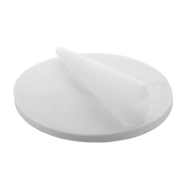 Greasproof Round Tin Liners 7" Pk 100