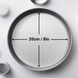 Greasproof Round Tin Liners 8