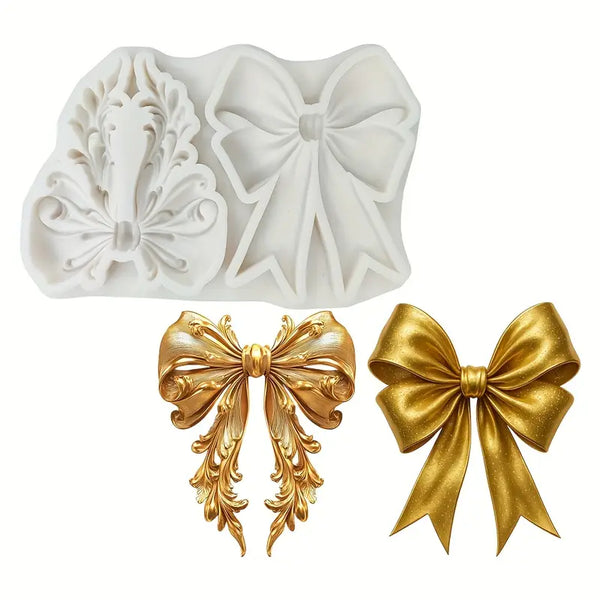 SUGAR SISTERS - Large Bow Mould