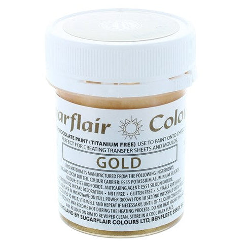 Chocolate Paint Gold 35g