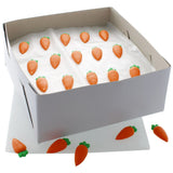Carrot Sugar Decorations Pk 60