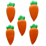 Carrot Sugar Decorations Pk 60