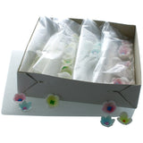 Sugar Decoration Asstd Flowers Pk 60