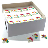 Sugar Decoration Unicorn Pk 60