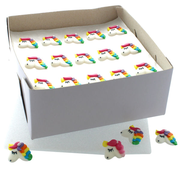 Sugar Decoration Unicorn Pk 60