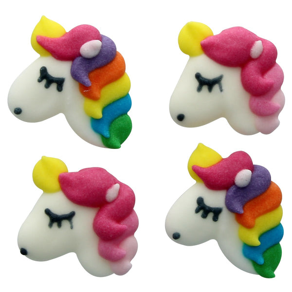 Sugar Decoration Unicorn Pk 60