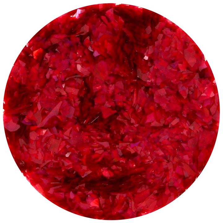 Magic Sparkles Natural Glitter Flakes Garnet Red 3g
