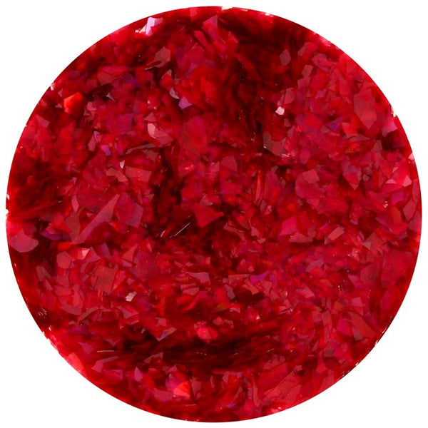 Magic Sparkles Natural Glitter Flakes Garnet Red 3g