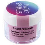 Magic Sparkles Natural Glitter Flakes Pink Topaz 3g
