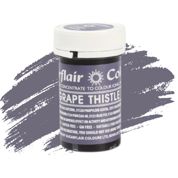 Grape Thistle SugarFlair Gel paste
