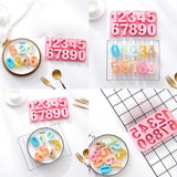 SUGAR SISTERS - Large Number Mould