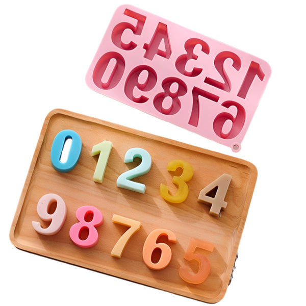 SUGAR SISTERS - Large Number Mould